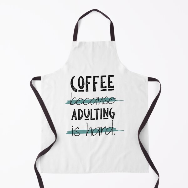 Item preview, Coffee Because Adulting Is Hard designed and sold by skok55.