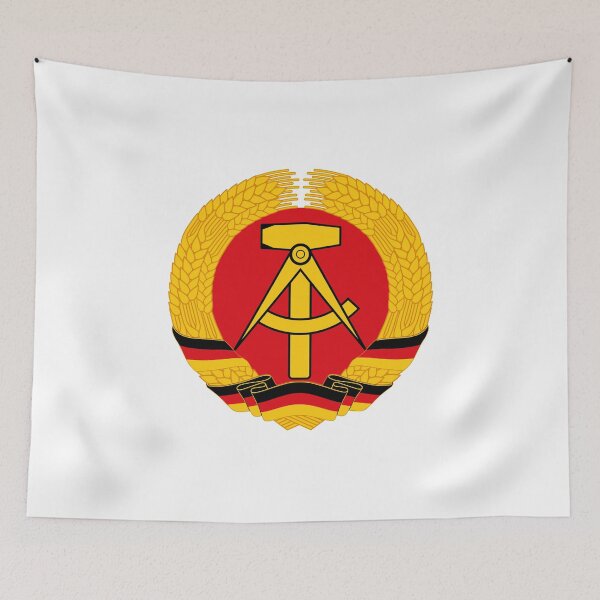 Item preview, DDR RDA Alemania Oriental Emblema Martillo Transparente designed and sold by ArtFay.