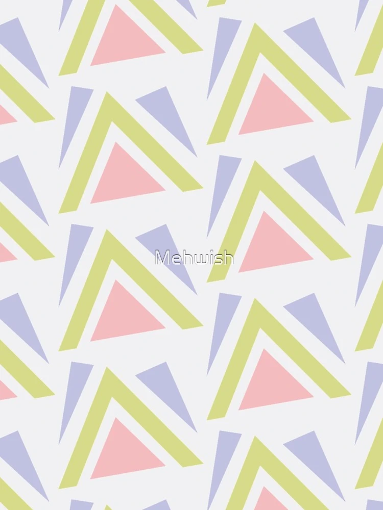 Thumbnail 5 of 5, iPhone Case, Geometric-Triangular Pattern designed and sold by Mehwish.