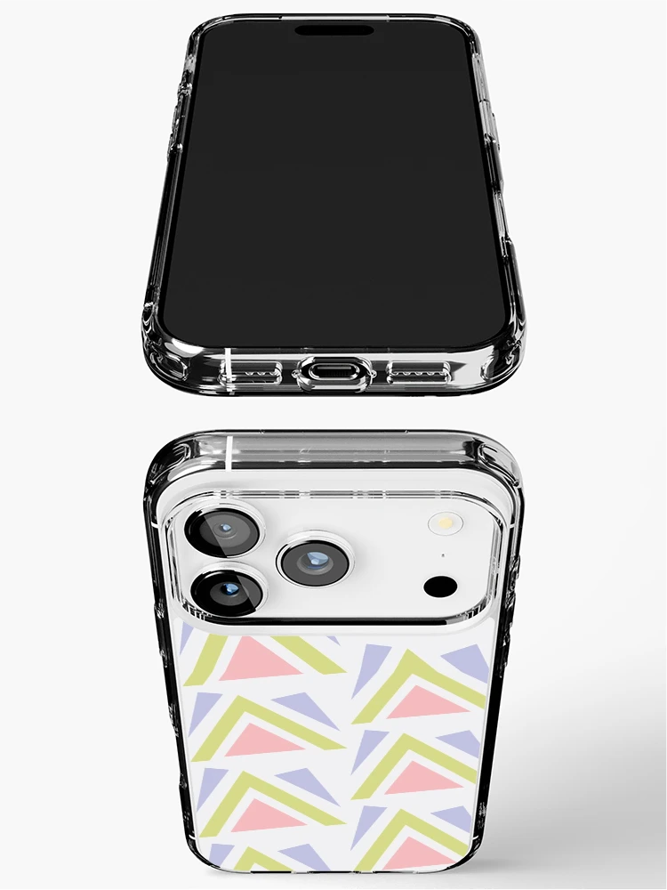Thumbnail 3 of 5, iPhone Case, Geometric-Triangular Pattern designed and sold by Mehwish.