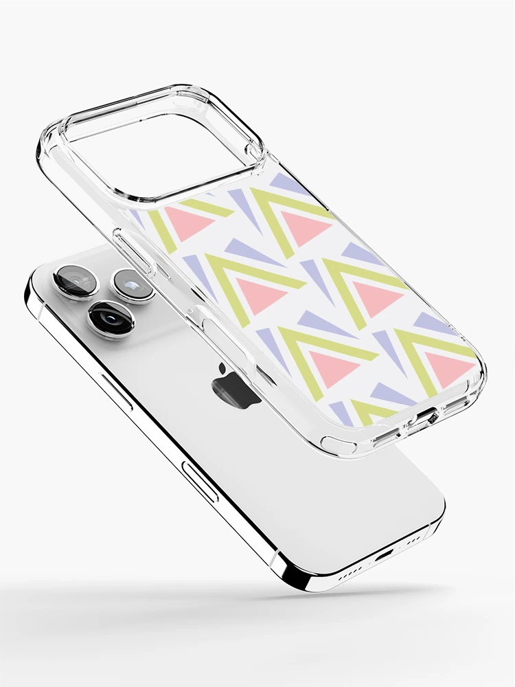 Thumbnail 2 of 5, iPhone Case, Geometric-Triangular Pattern designed and sold by Mehwish.