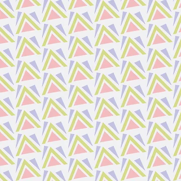 Artwork thumbnail, Geometric-Triangular Pattern by Mehwish