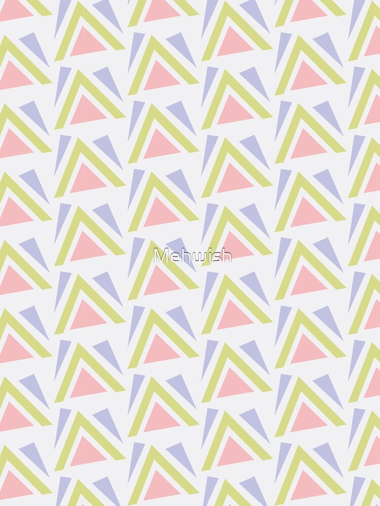Geometric-Triangular Pattern by Mehwish