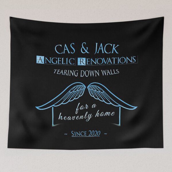 Item preview, Cas & Jack Angelic Renovations  designed and sold by MinaMonsterMash.