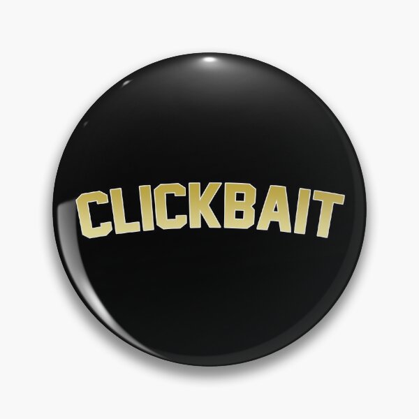 Item preview, Clickbait Vlog Squad Gold designed and sold by T-shirt-Designs.