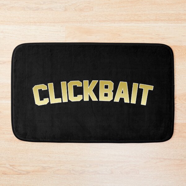 Item preview, Clickbait Vlog Squad Gold designed and sold by T-shirt-Designs.