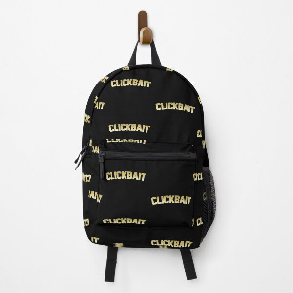 Item preview, Clickbait Vlog Squad Gold designed and sold by T-shirt-Designs.