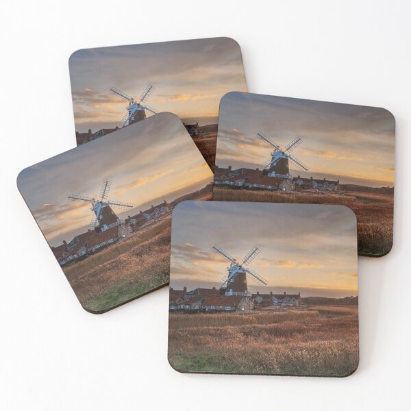 Item preview, Winter Sunset at Cley Mill designed and sold by dp-images.