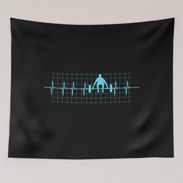 Item preview, Bodybuilding Heartbeat: Best Bodybuilding Lovers Gift  designed and sold by FamousShirts.