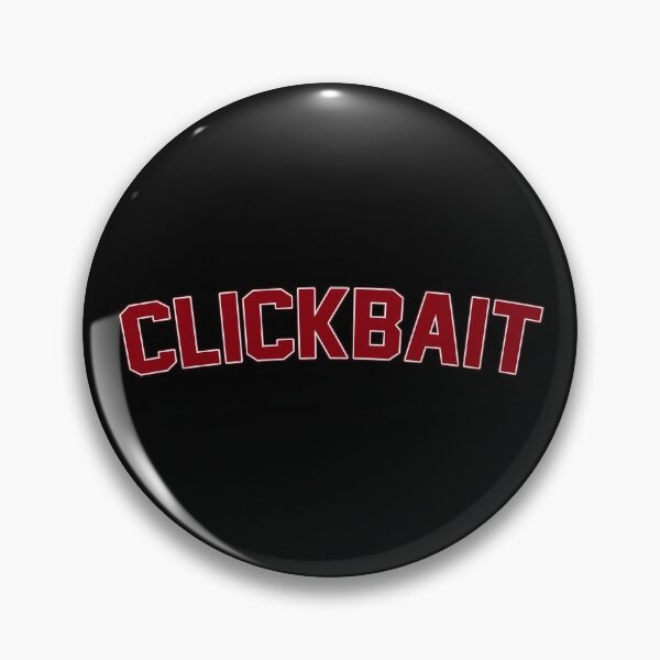 Item preview, Clickbait Vlog Squad Maroon designed and sold by T-shirt-Designs.