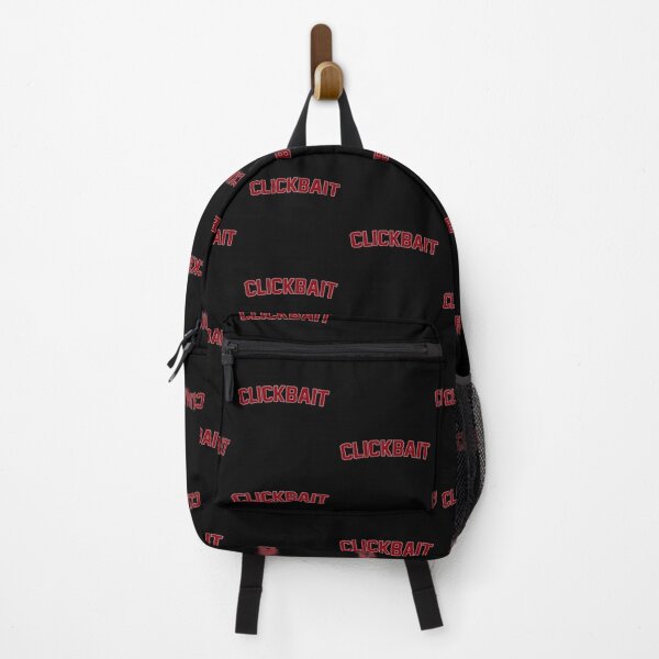 Item preview, Clickbait Vlog Squad Maroon designed and sold by T-shirt-Designs.