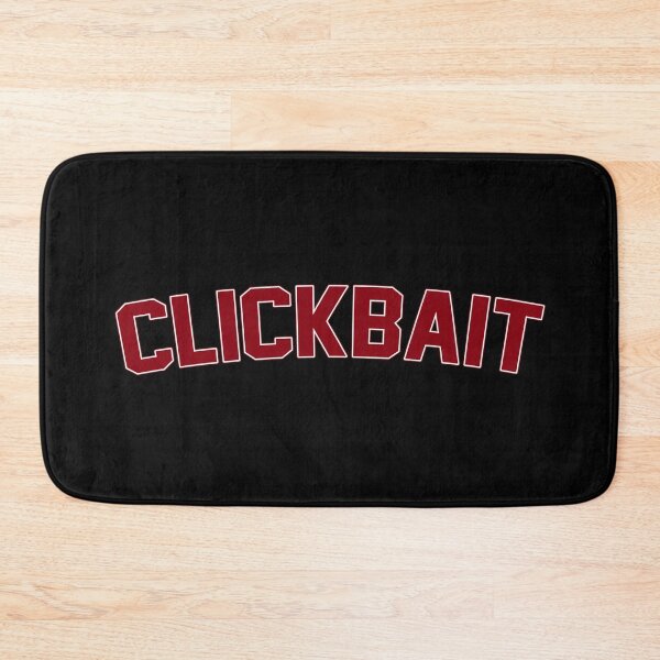 Item preview, Clickbait Vlog Squad Maroon designed and sold by T-shirt-Designs.