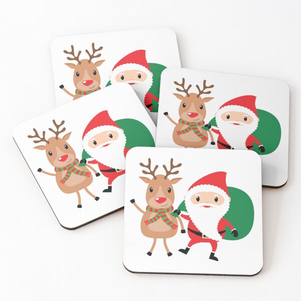 Item preview, Christmas Reindeer Pattern Classic Rudolph Holidays Merry Xmas designed and sold by treasure-crafts.