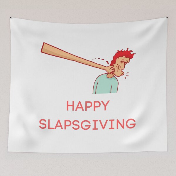 Item preview, Happy slapsgiving designed and sold by Cafecreative.
