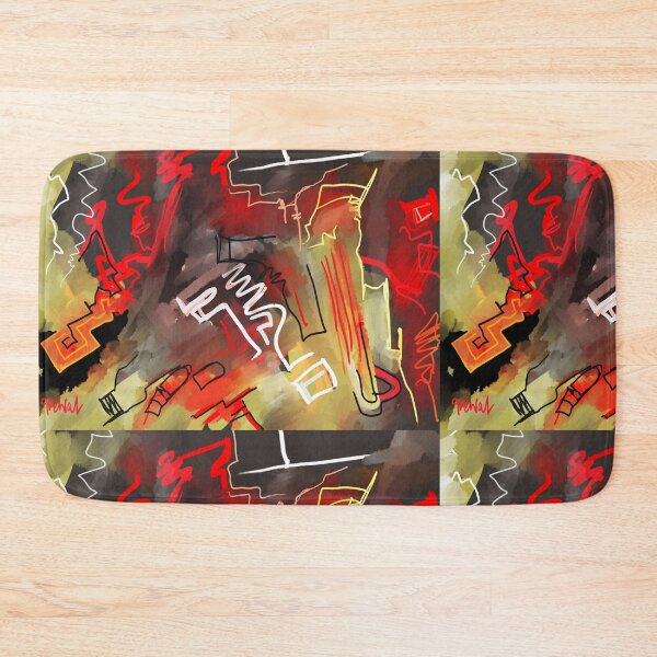 Item preview, Abstract 6 designed and sold by Sukhpal Grewal Ethnic Art.