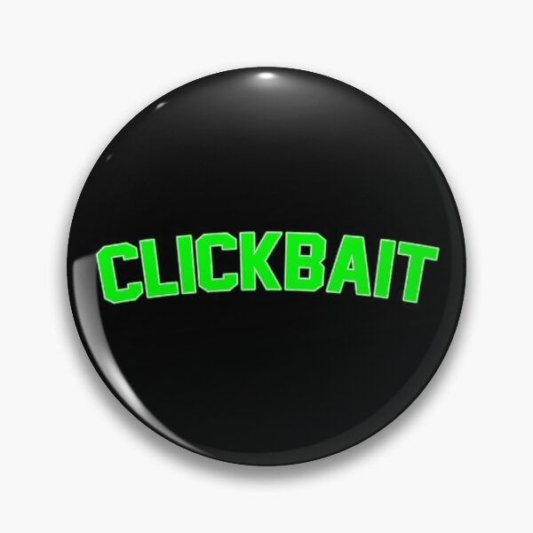 Item preview, Clickbait Vlog Squad Green designed and sold by T-shirt-Designs.