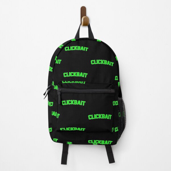 Item preview, Clickbait Vlog Squad Green designed and sold by T-shirt-Designs.