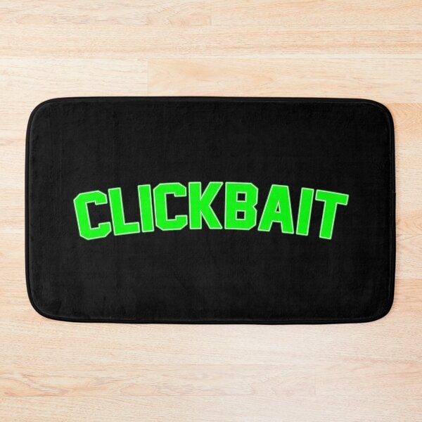 Item preview, Clickbait Vlog Squad Green designed and sold by T-shirt-Designs.