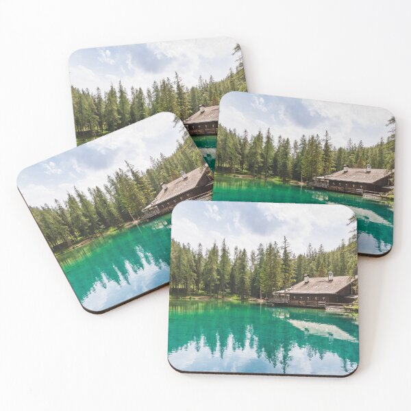 Item preview, Alpine Lake in the Woods, Italian Alps designed and sold by Giorgio Magini.