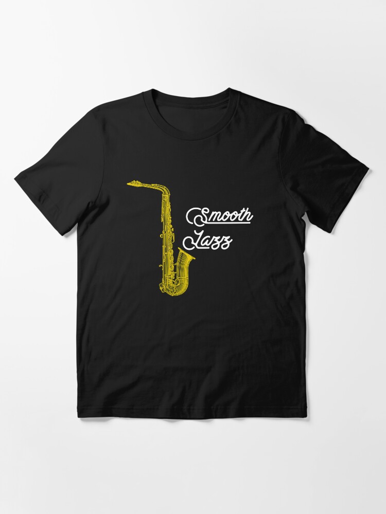 Alternate view of Smooth Jazz Essential T-Shirt