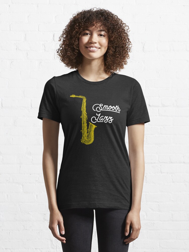 Alternate view of Smooth Jazz Essential T-Shirt