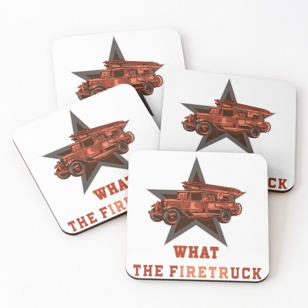 Item preview, WHAT THE FIRETRUCK!!!!! designed and sold by design880.