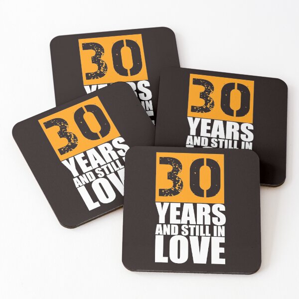 Item preview, 30 years and still in love funny shirt dad designed and sold by medbouk1.
