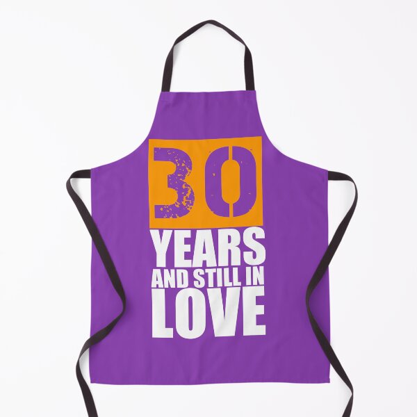 Item preview, 30 years and still in love funny shirt dad designed and sold by medbouk1.