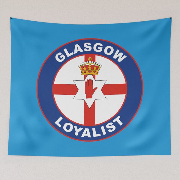 Item preview, Glasgow Loyalist designed and sold by EpicThreadsUK.