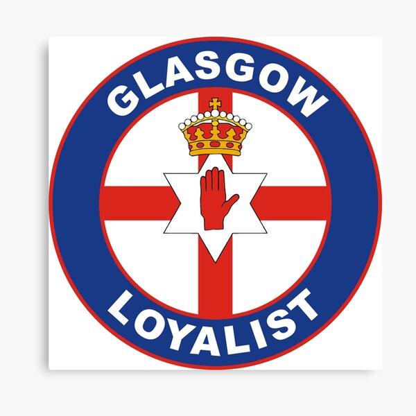 Item preview, Glasgow Loyalist designed and sold by EpicThreadsUK.