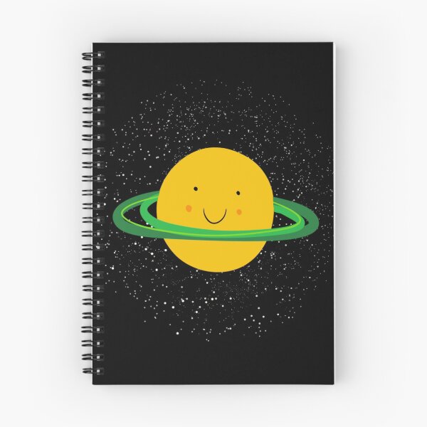Item preview, Happy yellow planet doodle designed and sold by Caitlin Sprake-Follett.