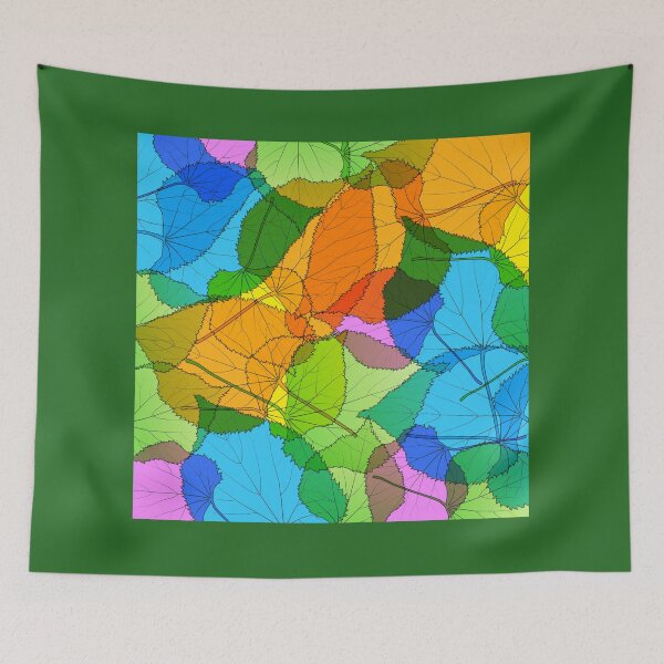Item preview, Colorful leaves designed and sold by Legacy Supreme.