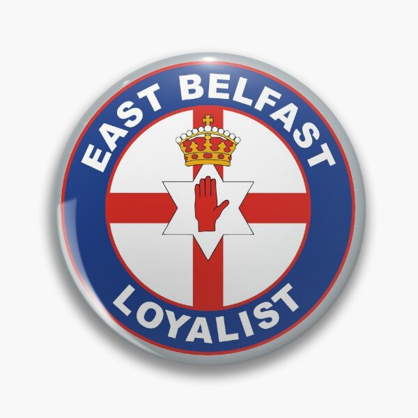 Item preview, East Belfast Loyalist designed and sold by EpicThreadsUK.