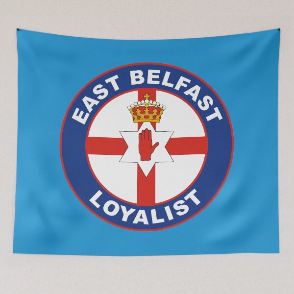 Item preview, East Belfast Loyalist designed and sold by EpicThreadsUK.