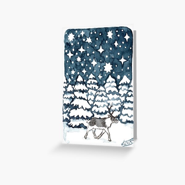 Poro Greeting Card