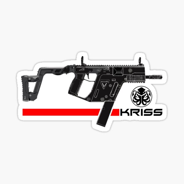 Airsoft Vector Submachine Gun by 🇺🇸 Krytac