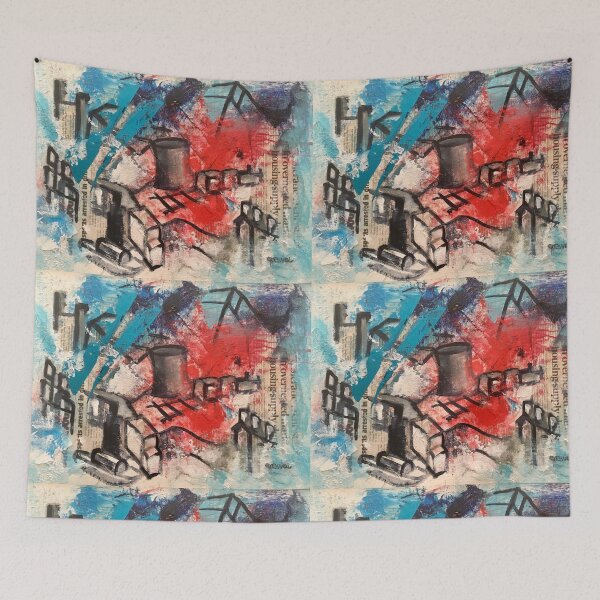 Item preview, News abstract  designed and sold by Sukhpal Grewal Ethnic Art.