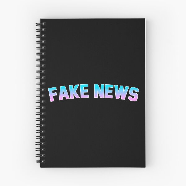 Item preview, Fake News designed and sold by T-shirt-Designs.