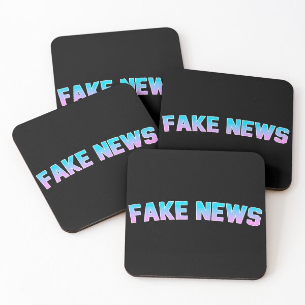 Item preview, Fake News designed and sold by T-shirt-Designs.