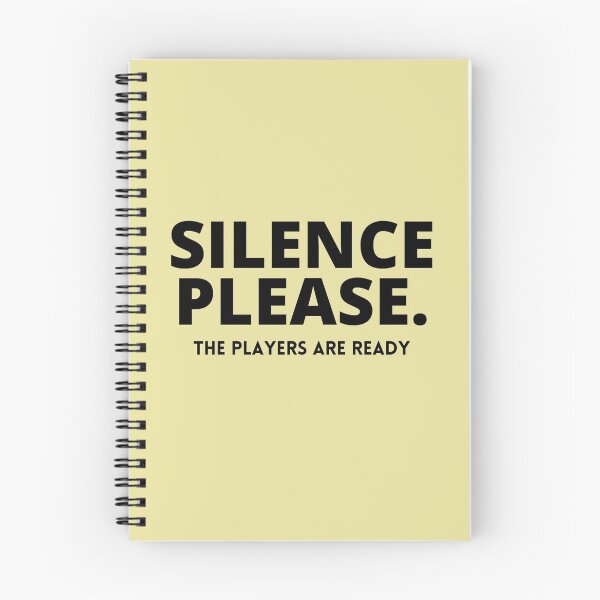 Item preview, Silence please designed and sold by Thomas-V.