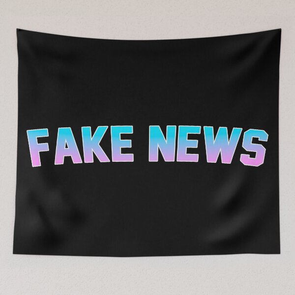Item preview, Fake News designed and sold by T-shirt-Designs.