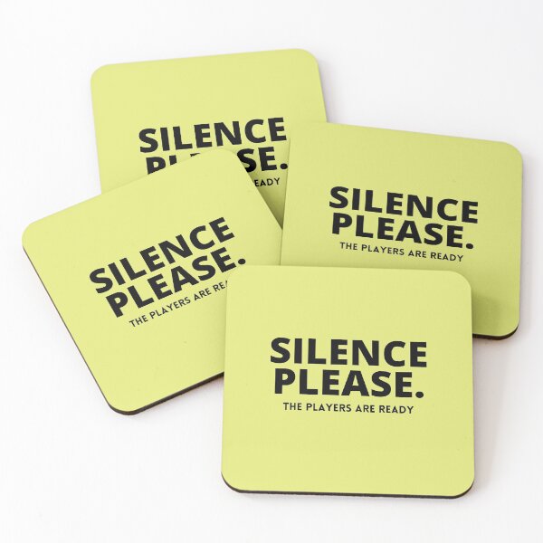 Item preview, Silence please designed and sold by Thomas-V.