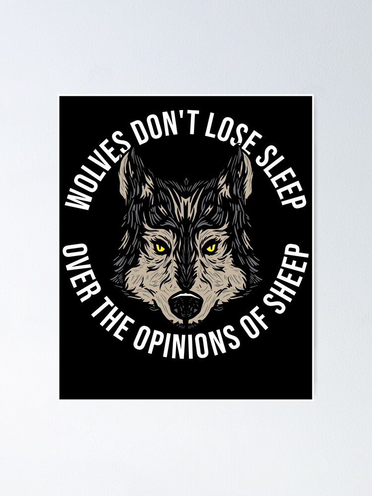 wolves dont sleep