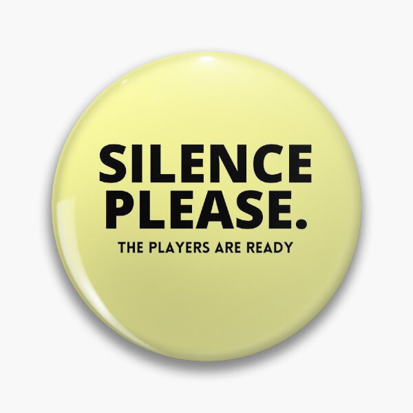 Item preview, Silence please designed and sold by Thomas-V.