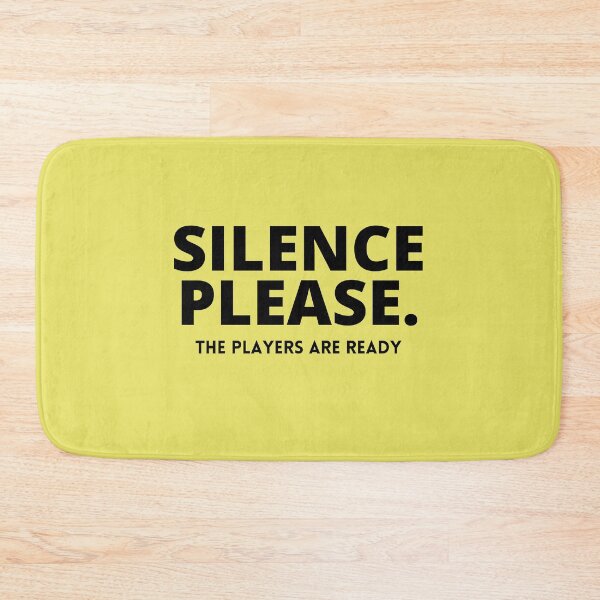 Item preview, Silence please designed and sold by Thomas-V.