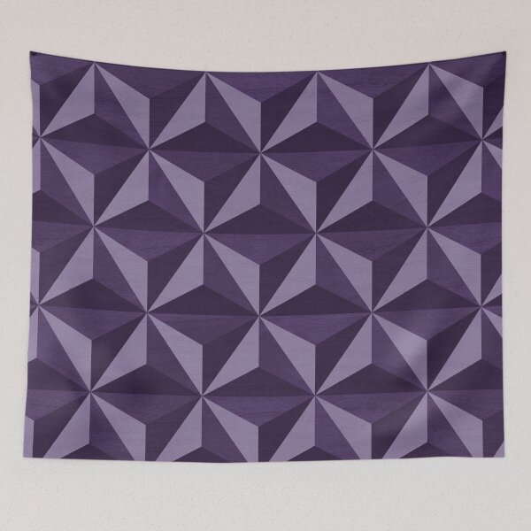Item preview, Geometric Star Shape Pattern in Purple designed and sold by thesnowwhyte.