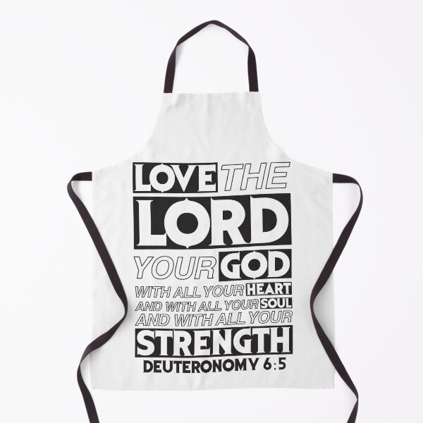 Artikelvorschau, Deuteronomium 6:5 Liebe den HERRN, deinen Gott entworfen und verkauft von plushism.