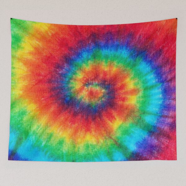 Item preview, Rasta Colors Hippie Tie Dye Pattern designed and sold by RastaColors.
