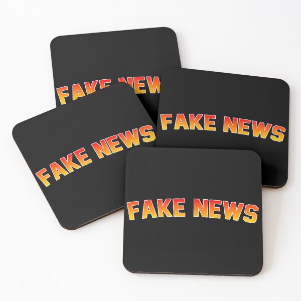 Item preview, Fake News Trump Orange designed and sold by T-shirt-Designs.