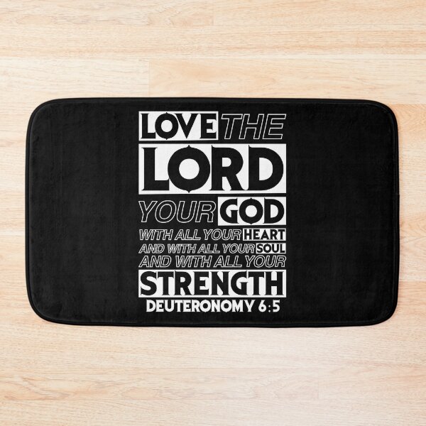Item preview, Love the LORD designed and sold by plushism.